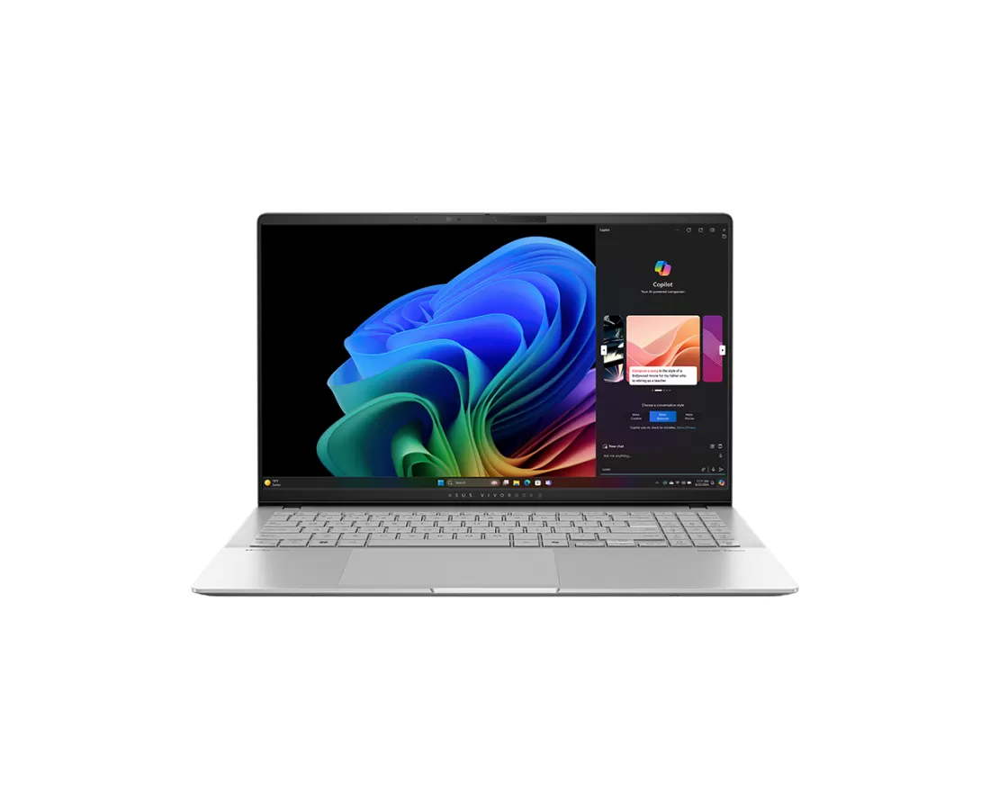 ASUS Vivobook S 15 S5507, CPU: X1P-42-100, RAM: RAM 16 GB, Ổ cứng: SSD 512GB, Độ phân giải : Quad HD+, Card đồ họa: Qualcomm Adreno, Kích thước màn hình: 15.6 inch, Loại màn hình: Non-Touch, Hệ điều hành: Windows 11 Home, Màu sắc: Cool Silver - hình số 