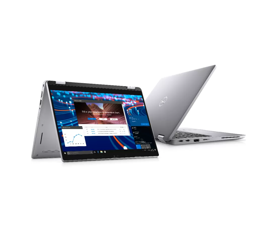 Dell Latitude 5320 2 in 1, CPU: Core i7-1185G7, RAM: RAM 16 GB, Ổ cứng: SSD 256GB, Độ phân giải : Full HD Touch, Card đồ họa: Intel Iris Xe Graphics - hình số , 2 image