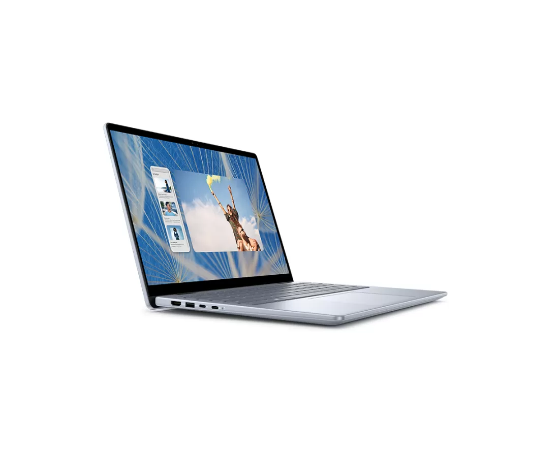 Dell Inspiron 7440 2 in 1, CPU: Core 7 - 150U, RAM: RAM 16 GB, Ổ cứng: SSD 1TB, Độ phân giải : Full HD+ Touch, Card đồ họa: Intel Graphic, Màu sắc: Ice Blue - hình số , 3 image