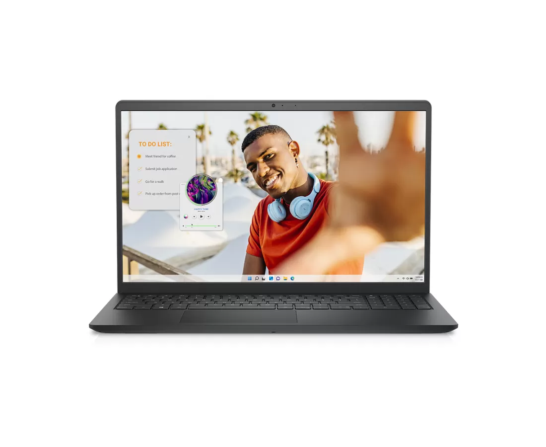 Dell Inspiron 3535, CPU: Ryzen 7 - 7730U, RAM: RAM 16GB, Ổ cứng: SSD 512GB, Độ phân giải: FHD Touch, Card đồ họa: AMD Radeon Graphics, Màu sắc: Black - hình số 