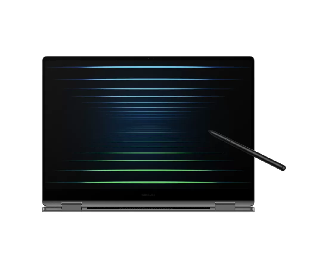 Samsung Galaxy Book 5 Pro 360, CPU: Core Ultra 5 - 226V, RAM: RAM 16 GB, Ổ cứng: SSD 512GB, Độ phân giải : Quad HD+, Card đồ họa: Intel Arc Graphics, Loại màn hình: 10-point Multi-touch, Hệ điều hành: Windows 11, Màu sắc: Grey, Kích thước màn hình: 16-inch - hình số , 2 image