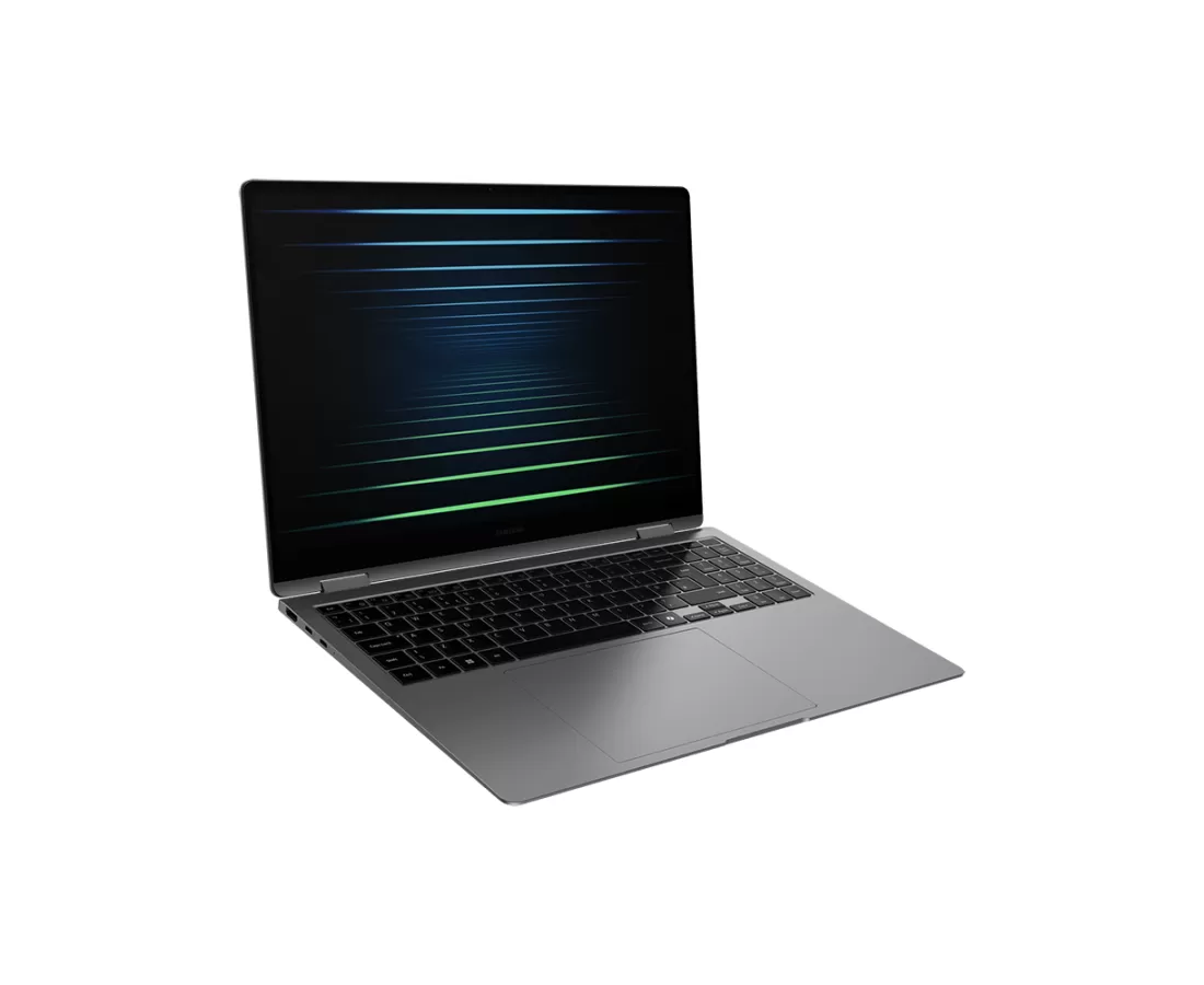 Samsung Galaxy Book 5 Pro 360, CPU: Core Ultra 5 - 226V, RAM: RAM 16 GB, Ổ cứng: SSD 512GB, Độ phân giải : Quad HD+, Card đồ họa: Intel Arc Graphics, Loại màn hình: 10-point Multi-touch, Hệ điều hành: Windows 11, Màu sắc: Grey, Kích thước màn hình: 16-inch - hình số , 4 image