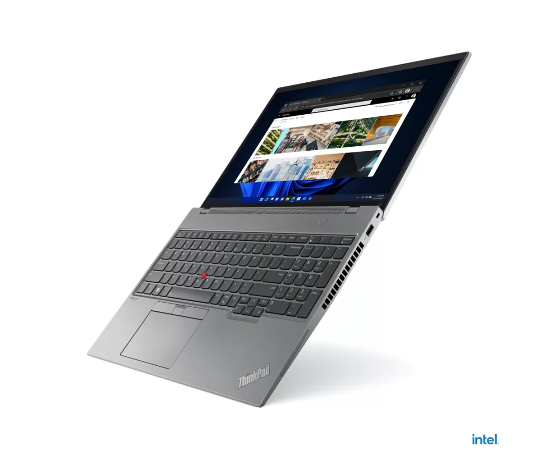 Lenovo ThinkPad T16 Gen 1, CPU: Core™ i5-1235U, RAM: RAM 8 GB, Ổ cứng: SSD 256GB, Độ phân giải : Full HD+, Card đồ họa: Intel UHD Graphics, Màu sắc: Storm Grey - hình số , 2 image