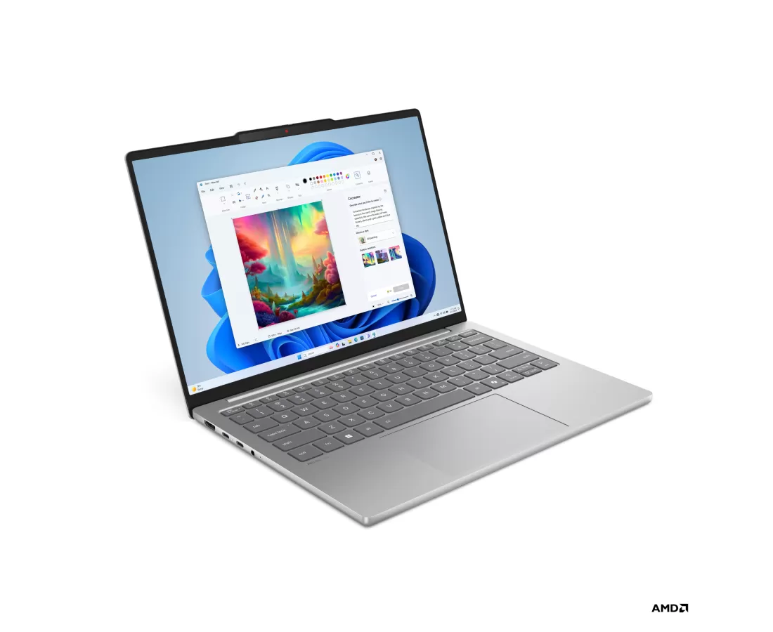 Lenovo IdeaPad Slim 5 13ARP10, CPU: Ryzen 5 - 7535HS, RAM: RAM 16 GB, Ổ cứng: SSD 512GB, Độ phân giải : Full HD+, Card đồ họa: AMD Radeon 660M Graphics, Kích thước màn hình: 13.3 inch, Loại màn hình: Non-Touch, Hệ điều hành: Windows 11, Màu sắc: Cloud Grey - hình số 