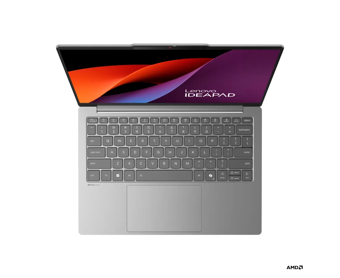 Lenovo IdeaPad Slim 5 13ARP10, CPU: Ryzen 5 - 7535HS, RAM: RAM 16 GB, Ổ cứng: SSD 512GB, Độ phân giải : Full HD+, Card đồ họa: AMD Radeon 660M Graphics, Kích thước màn hình: 13.3 inch, Loại màn hình: Non-Touch, Hệ điều hành: Windows 11, Màu sắc: Cloud Grey - hình số , 3 image