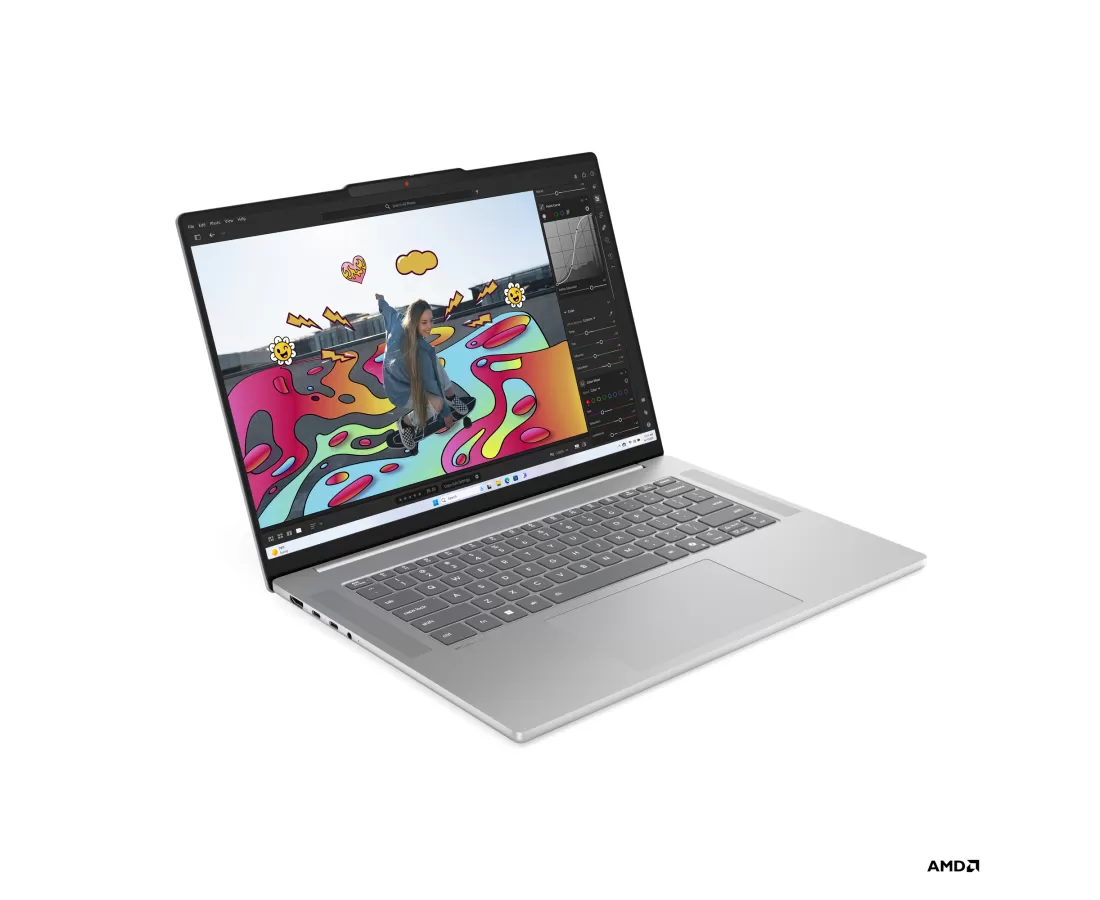 Lenovo IdeaPad Slim 5 15ARP10, CPU: Ryzen 7 - 7735HS, RAM: RAM 16 GB, Ổ cứng: SSD 512GB, Độ phân giải : Full HD+, Card đồ họa: AMD Radeon 680M, Kích thước màn hình: 15.3 inch, Loại màn hình: Non-Touch, Hệ điều hành: Windows 11, Màu sắc: Cloud Grey - hình số 