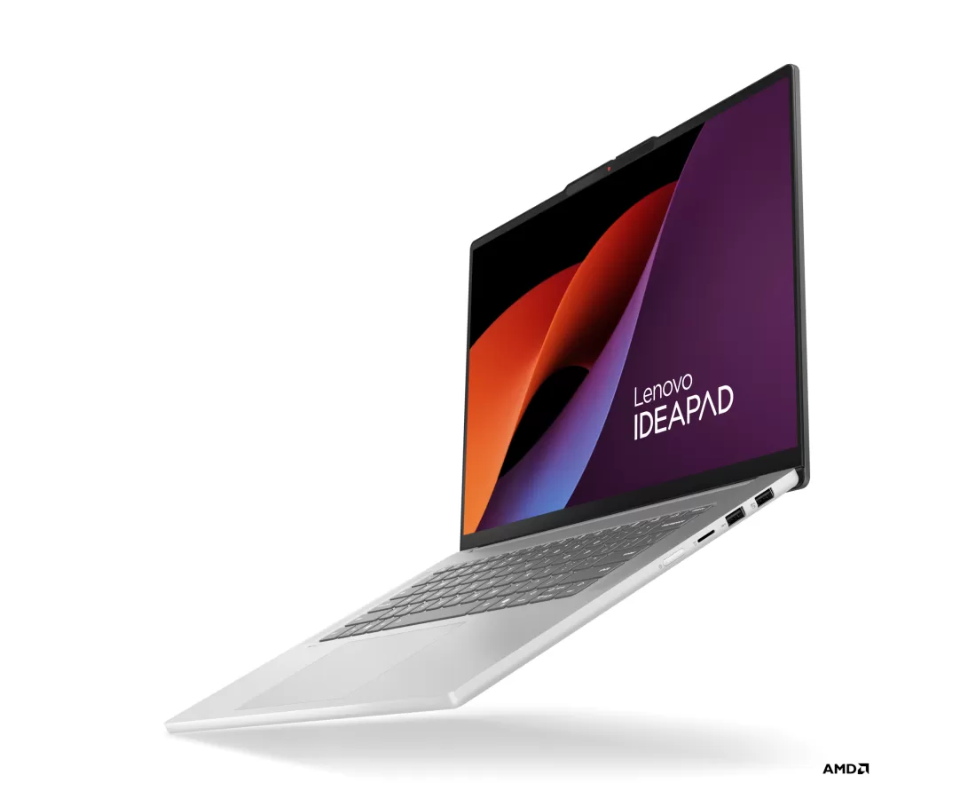 Lenovo IdeaPad Slim 5 15ARP10, CPU: Ryzen 7 - 7735HS, RAM: RAM 16 GB, Ổ cứng: SSD 512GB, Độ phân giải : Full HD+, Card đồ họa: AMD Radeon 680M, Kích thước màn hình: 15.3 inch, Loại màn hình: Non-Touch, Hệ điều hành: Windows 11, Màu sắc: Cloud Grey - hình số , 2 image