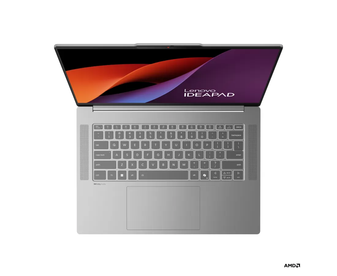 Lenovo IdeaPad Slim 5 15ARP10, CPU: Ryzen 7 - 7735HS, RAM: RAM 16 GB, Ổ cứng: SSD 512GB, Độ phân giải : Full HD+, Card đồ họa: AMD Radeon 680M, Kích thước màn hình: 15.3 inch, Loại màn hình: Non-Touch, Hệ điều hành: Windows 11, Màu sắc: Cloud Grey - hình số , 4 image