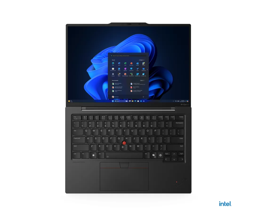 Lenovo ThinkPad X1 Carbon Gen 13, CPU: Core Ultra 7 - 258V, RAM: RAM 32 GB, Ổ cứng: SSD 512GB, Độ phân giải : Quad HD+, Card đồ họa: Intel Arc Graphics 140V, Kích thước màn hình: 14 inch, Loại màn hình: Non-Touch, Hệ điều hành: Windows 11, Màu sắc: Black - hình số , 6 image