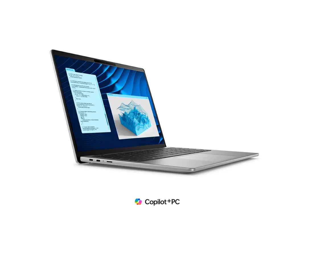 Dell Latitude 5455 (2024), CPU: X1P-42-100, RAM: RAM 16 GB, Ổ cứng: SSD 256GB, Độ phân giải : Full HD (1920 x 1080), Card đồ họa: Qualcomm Adreno, Kích thước màn hình: 14 inch, Loại màn hình: Non-Touch, Hệ điều hành: Windows 11, Màu sắc: Dark Gray - hình số , 3 image