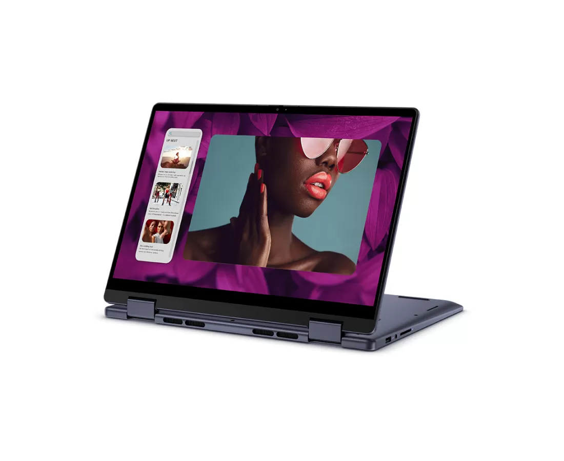 Dell Inspiron 7445 2 in 1, CPU: Ryzen 5 - 8640HS, RAM: RAM 8 GB, Ổ cứng: SSD 512GB, Độ phân giải : Full HD+ Touch, Card đồ họa: AMD Radeon Graphics, Màu sắc: Midnight Blue - hình số , 10 image