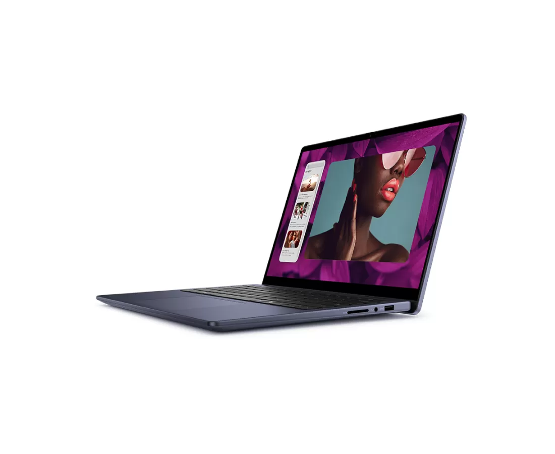 Dell Inspiron 7445 2 in 1, CPU: Ryzen 5 - 8640HS, RAM: RAM 8 GB, Ổ cứng: SSD 512GB, Độ phân giải : Full HD+ Touch, Card đồ họa: AMD Radeon Graphics, Màu sắc: Midnight Blue - hình số , 4 image