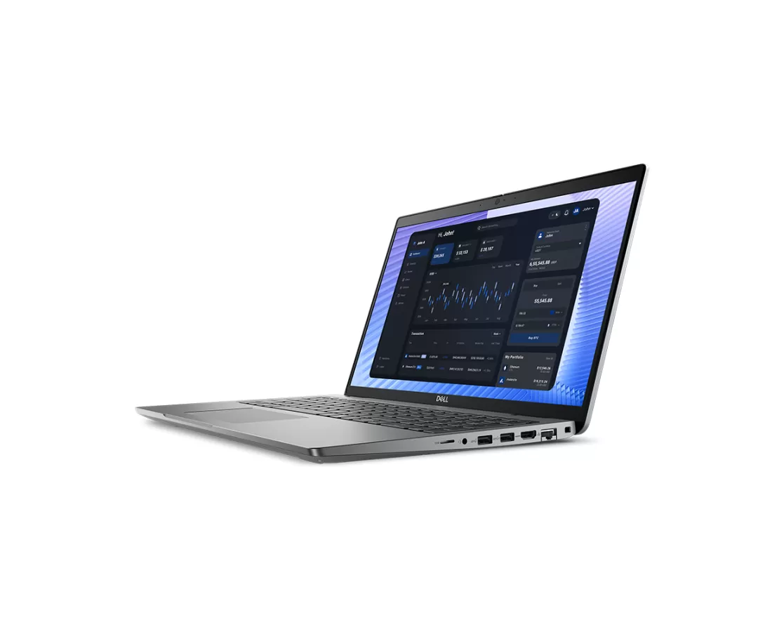 Dell Precision 3590, CPU: Core Ultra 5 - 125H, RAM: RAM 8 GB, Ổ cứng: SSD 256GB, Độ phân giải : Full HD (1920 x 1080), Card đồ họa: Intel Arc Graphics, Kích thước màn hình: 15.6 inch, Loại màn hình: Non-Touch, Hệ điều hành: Windows 11 Pro, Màu sắc: Grey - hình số , 2 image