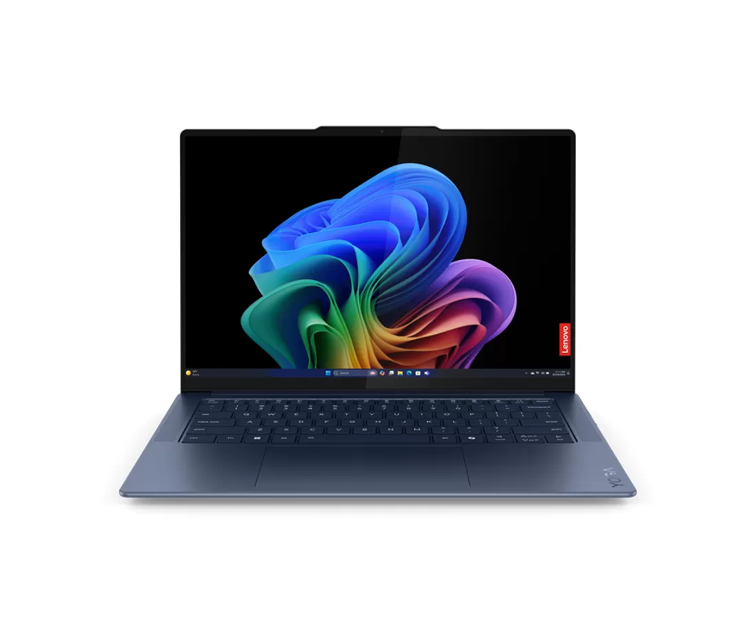 Lenovo Yoga Slim 7 14Q8X9, CPU: X1E-78-100, RAM: RAM 16 GB, Ổ cứng: SSD 512GB, Độ phân giải : Quad HD+, Card đồ họa: Qualcomm Adreno, Kích thước màn hình: 14.5 inch, Loại màn hình: 10-point Multi-touch, Hệ điều hành: Windows 11, Màu sắc: Cosmic Blue - hình số 