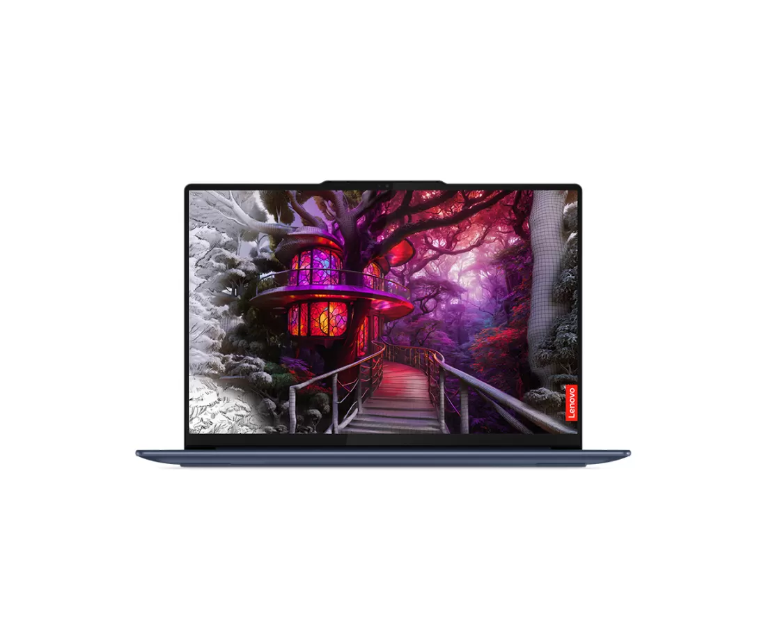 Lenovo Yoga Slim 7 14Q8X9, CPU: X1E-78-100, RAM: RAM 16 GB, Ổ cứng: SSD 512GB, Độ phân giải : Quad HD+, Card đồ họa: Qualcomm Adreno, Kích thước màn hình: 14.5 inch, Loại màn hình: 10-point Multi-touch, Hệ điều hành: Windows 11, Màu sắc: Cosmic Blue - hình số , 10 image