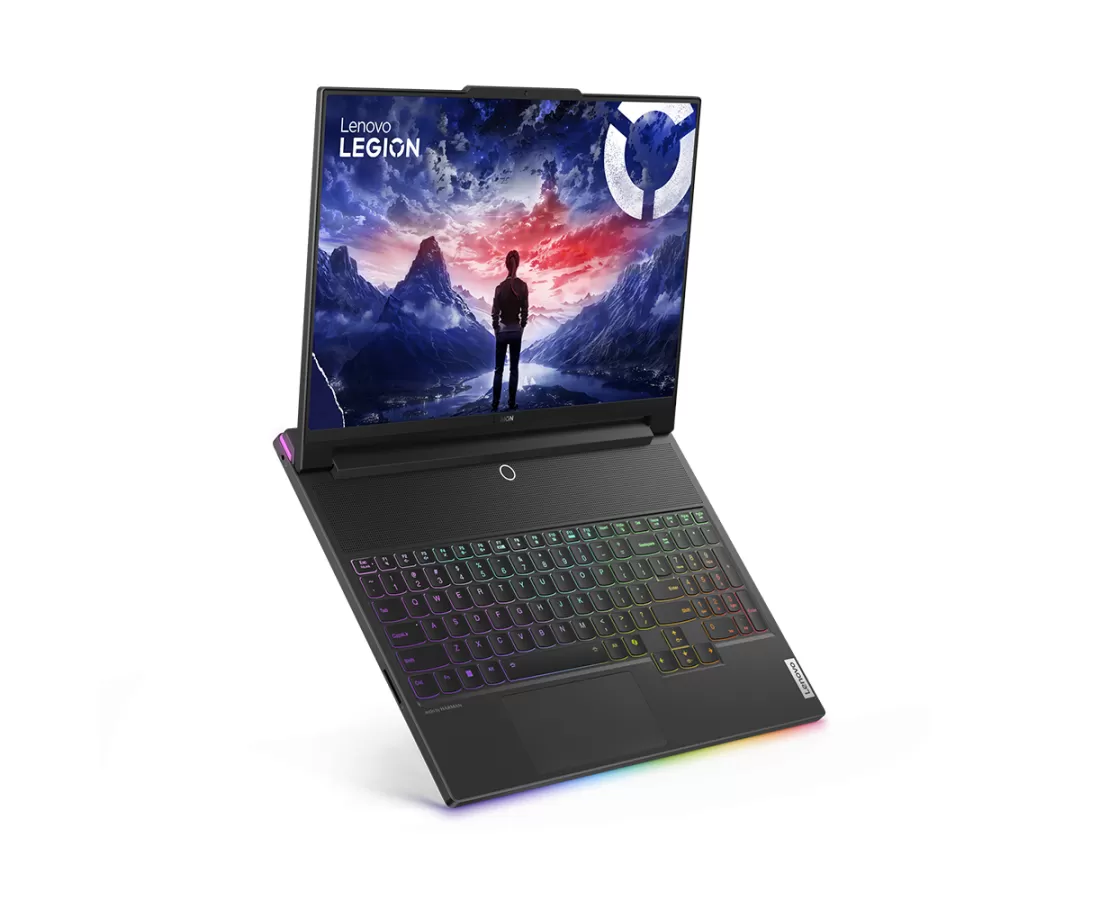 Lenovo Legion 9 16IRX9, CPU: Core i9 - 14900HX, RAM: RAM 32 GB, Ổ cứng: SSD 1TB, Độ phân giải : Quad HD+, Card đồ họa: NVIDIA GeForce RTX 4080, Kích thước màn hình: 16 inch, Loại màn hình: Non-Touch, Hệ điều hành: Windows 11, Màu sắc: Carbon Black - hình số , 4 image