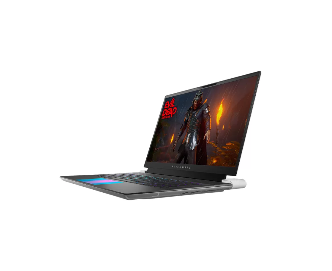 Alienware x16 R2, CPU: Core Ultra 7 - 155H, RAM: RAM 16 GB, Ổ cứng: SSD 1TB, Độ phân giải : Full HD+, Card đồ họa: NVIDIA GeForce RTX 4060, Kích thước màn hình: 16 inch, Loại màn hình: Non-Touch, Hệ điều hành: Windows 11, Màu sắc: Lunar Silver - hình số , 3 image