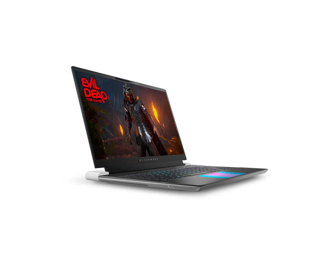 Alienware x16 R2, CPU: Core Ultra 7 - 155H, RAM: RAM 16 GB, Ổ cứng: SSD 1TB, Độ phân giải : Full HD+, Card đồ họa: NVIDIA GeForce RTX 4060, Kích thước màn hình: 16 inch, Loại màn hình: Non-Touch, Hệ điều hành: Windows 11, Màu sắc: Lunar Silver - hình số , 12 image