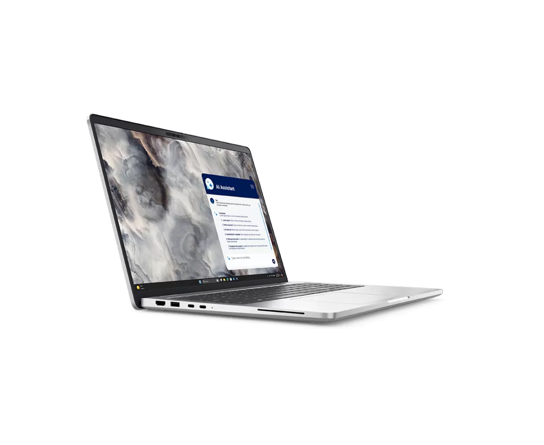 Dell Pro 16 Plus PB16250, CPU: Core Ultra 5 - 236V, RAM: RAM 16 GB, Ổ cứng: SSD 256GB, Độ phân giải : Full HD+, Card đồ họa: Intel Arc Graphics 130V, Kích thước màn hình: 16 inch, Loại màn hình: Non-Touch, Hệ điều hành: Windows 11, Màu sắc: Cool Silver - hình số , 2 image