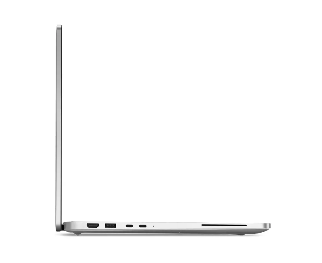 Dell Pro 16 Plus PB16250, CPU: Core Ultra 5 - 236V, RAM: RAM 16 GB, Ổ cứng: SSD 256GB, Độ phân giải : Full HD+, Card đồ họa: Intel Arc Graphics 130V, Kích thước màn hình: 16 inch, Loại màn hình: Non-Touch, Hệ điều hành: Windows 11, Màu sắc: Cool Silver - hình số , 6 image