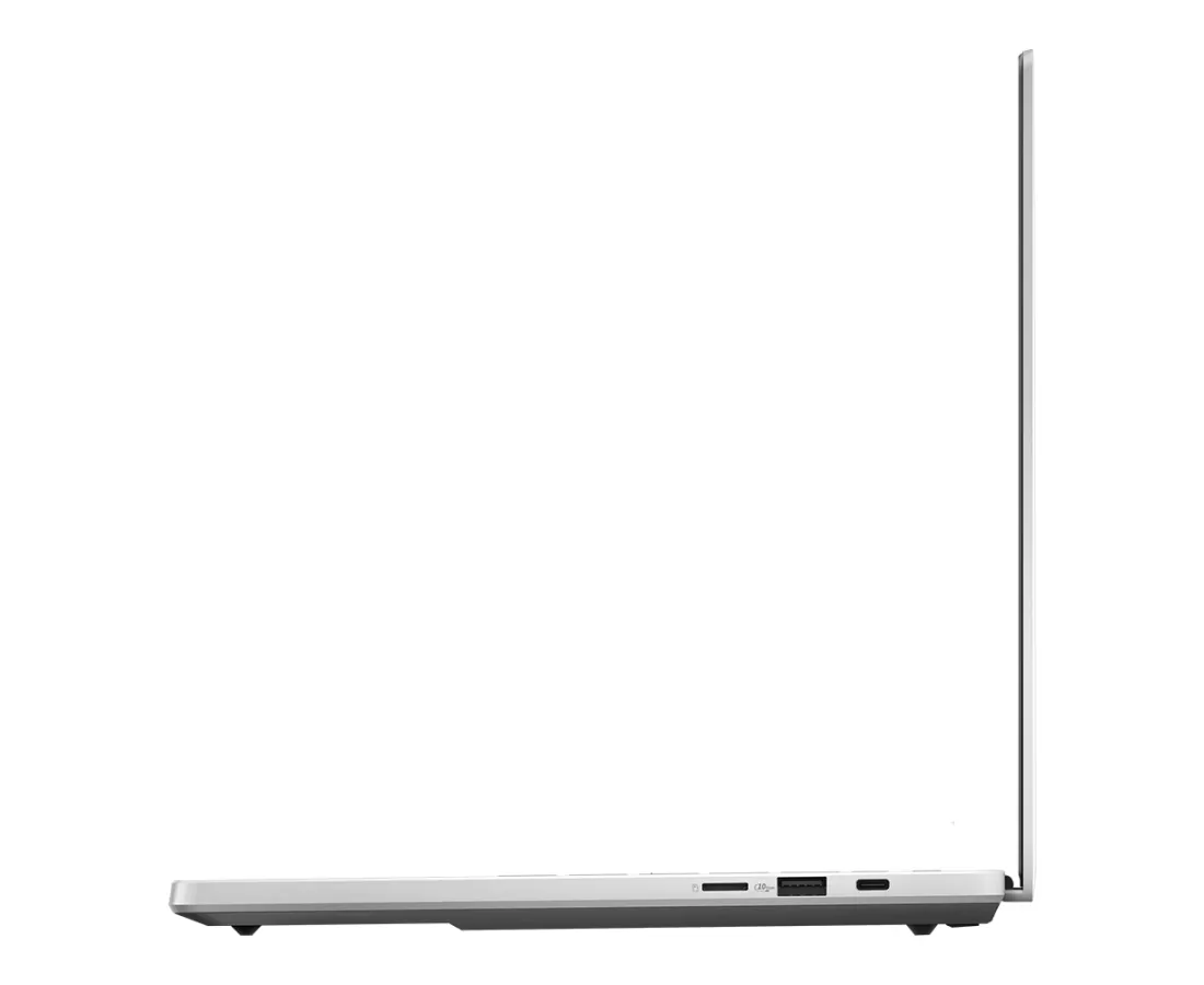 Asus ROG Zephyrus G14 GA403 2025, CPU: Ryzen AI 9 HX 370, RAM: RAM 32 GB, Ổ cứng: SSD 2TB, Độ phân giải : Quad HD+, Card đồ họa: NVIDIA GeForce RTX 5080, Kích thước màn hình: 14 inch, Loại màn hình: Non-Touch, Hệ điều hành: Windows 11, Màu sắc: Platinum White - hình số , 3 image