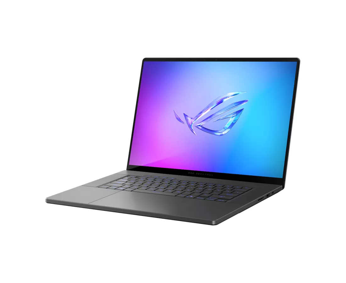 Asus ROG Zephyrus G16 GU605 2025, CPU: Core Ultra 9 - 285H, RAM: RAM 16 GB, Ổ cứng: SSD 1TB, Độ phân giải : Quad HD+, Card đồ họa: NVIDIA GeForce RTX 5070, Kích thước màn hình: 16 inch, Loại màn hình: Non-Touch, Hệ điều hành: Windows 11, Màu sắc: Eclipse Grey - hình số , 2 image