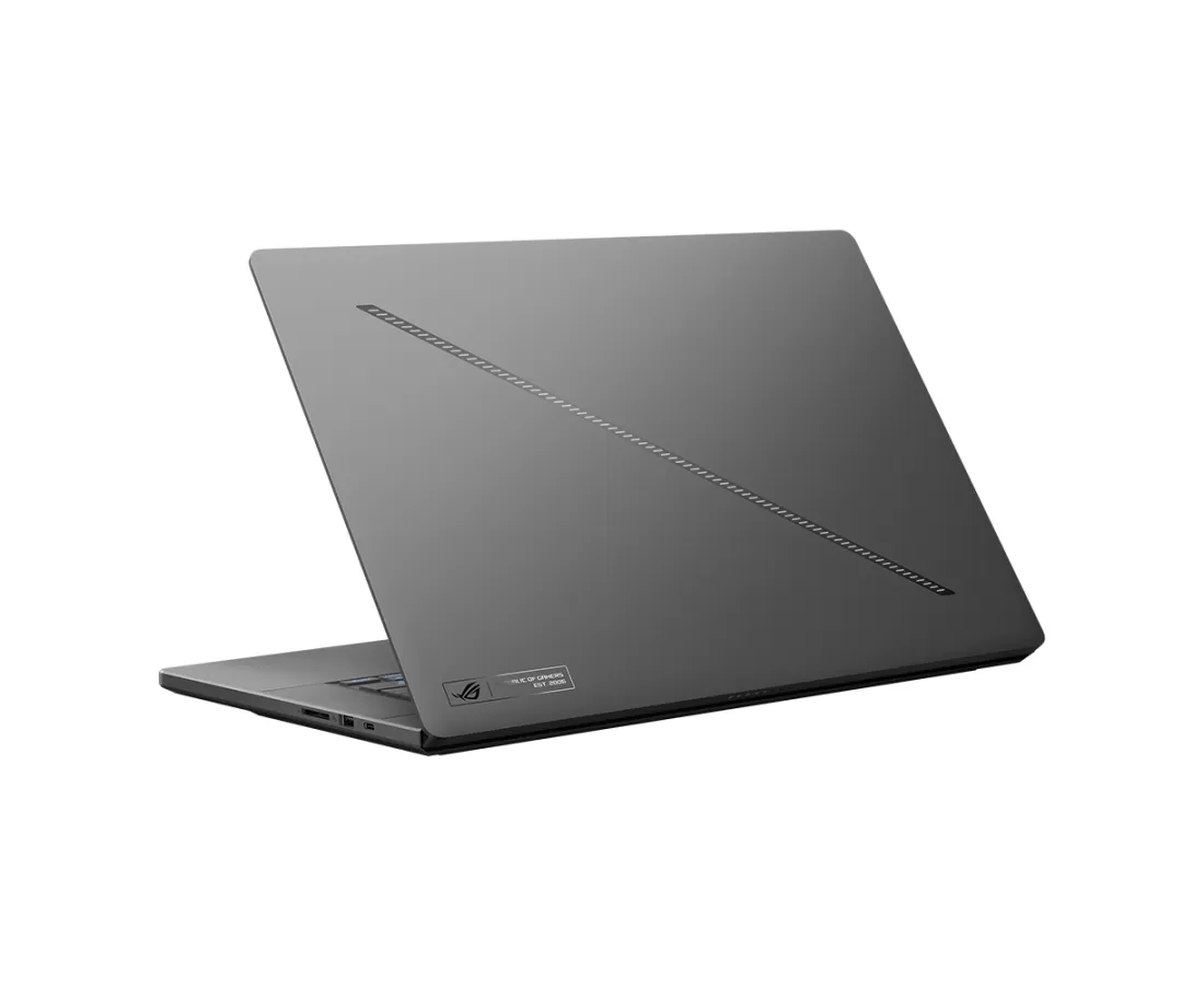 Asus ROG Zephyrus G16 GU605 2025, CPU: Core Ultra 9 - 285H, RAM: RAM 16 GB, Ổ cứng: SSD 1TB, Độ phân giải : Quad HD+, Card đồ họa: NVIDIA GeForce RTX 5070, Kích thước màn hình: 16 inch, Loại màn hình: Non-Touch, Hệ điều hành: Windows 11, Màu sắc: Eclipse Grey - hình số , 3 image