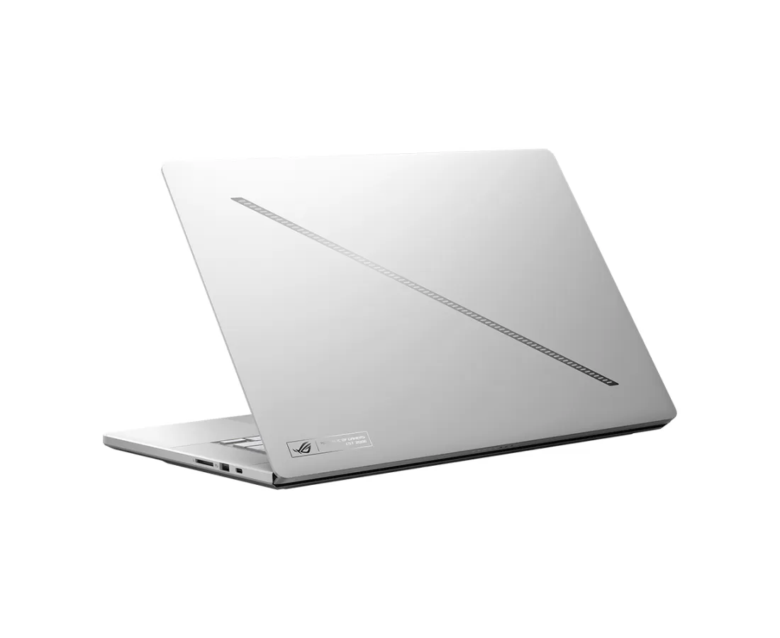 Asus ROG Zephyrus G16 GU605 2025, CPU: Core Ultra 9 - 285H, RAM: RAM 64 GB, Ổ cứng: SSD 2TB, Độ phân giải : Quad HD+, Card đồ họa: NVIDIA GeForce RTX 5090, Kích thước màn hình: 16 inch, Loại màn hình: Non-Touch, Hệ điều hành: Windows 11, Màu sắc: Platinum White - hình số , 3 image