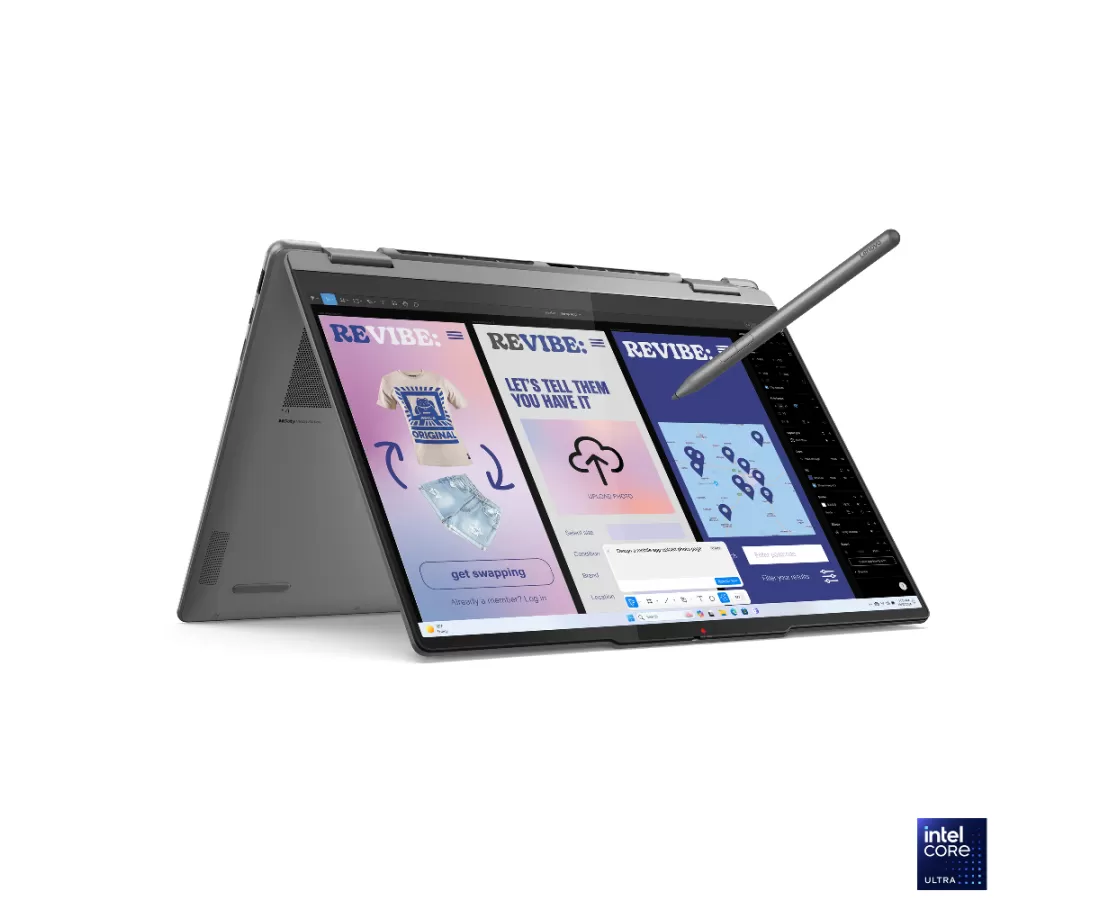 Lenovo Yoga 7 2 in 1 14ILL10, CPU: Core Ultra 5 - 226V, RAM: RAM 16 GB, Ổ cứng: SSD 512GB, Độ phân giải : Full HD+, Card đồ họa: Intel Arc Graphics 130V, Kích thước màn hình: 14 inch, Loại màn hình: 10-point Multi-touch, Hệ điều hành: Windows 11, Màu sắc: Luna Grey - hình số 