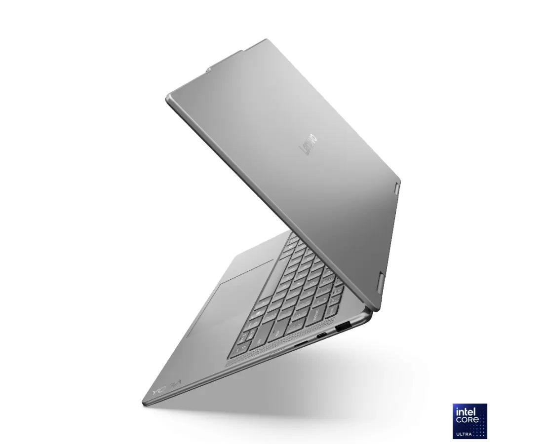 Lenovo Yoga 7 2 in 1 14ILL10, CPU: Core Ultra 5 - 226V, RAM: RAM 16 GB, Ổ cứng: SSD 512GB, Độ phân giải : Full HD+, Card đồ họa: Intel Arc Graphics 130V, Kích thước màn hình: 14 inch, Loại màn hình: 10-point Multi-touch, Hệ điều hành: Windows 11, Màu sắc: Luna Grey - hình số , 2 image