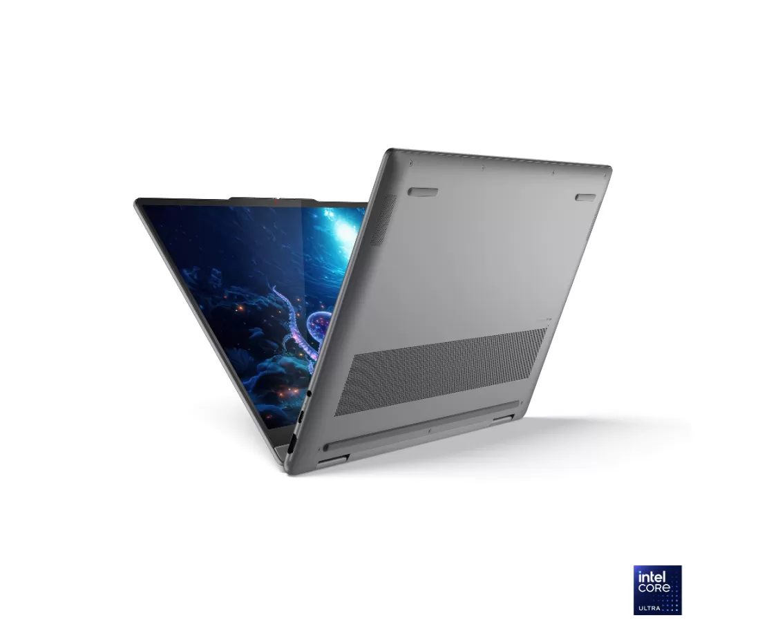 Lenovo Yoga 7 2 in 1 14ILL10, CPU: Core Ultra 5 - 226V, RAM: RAM 16 GB, Ổ cứng: SSD 512GB, Độ phân giải : Full HD+, Card đồ họa: Intel Arc Graphics 130V, Kích thước màn hình: 14 inch, Loại màn hình: 10-point Multi-touch, Hệ điều hành: Windows 11, Màu sắc: Luna Grey - hình số , 3 image