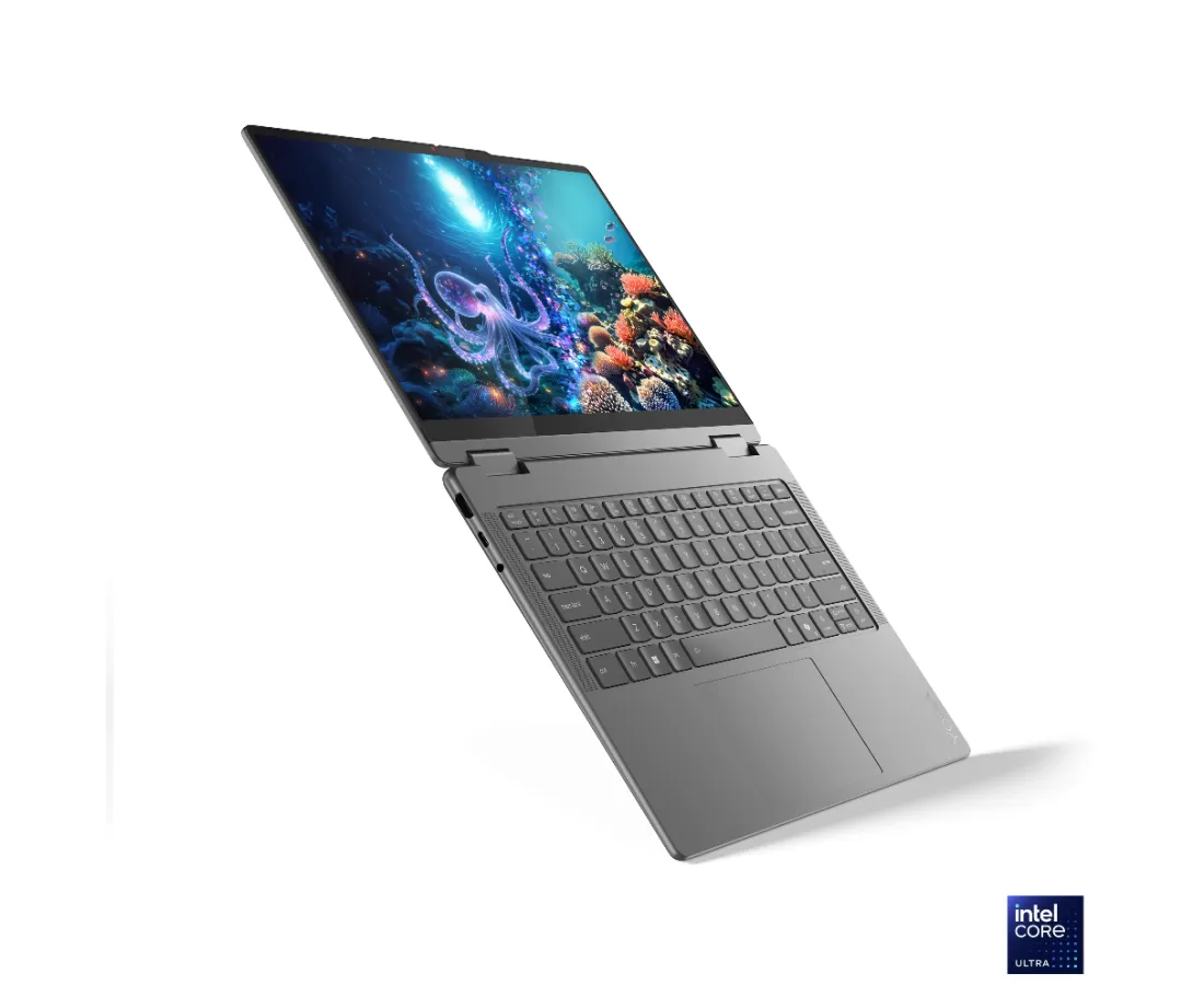 Lenovo Yoga 7 2 in 1 14ILL10, CPU: Core Ultra 5 - 226V, RAM: RAM 16 GB, Ổ cứng: SSD 512GB, Độ phân giải : Full HD+, Card đồ họa: Intel Arc Graphics 130V, Kích thước màn hình: 14 inch, Loại màn hình: 10-point Multi-touch, Hệ điều hành: Windows 11, Màu sắc: Luna Grey - hình số , 4 image