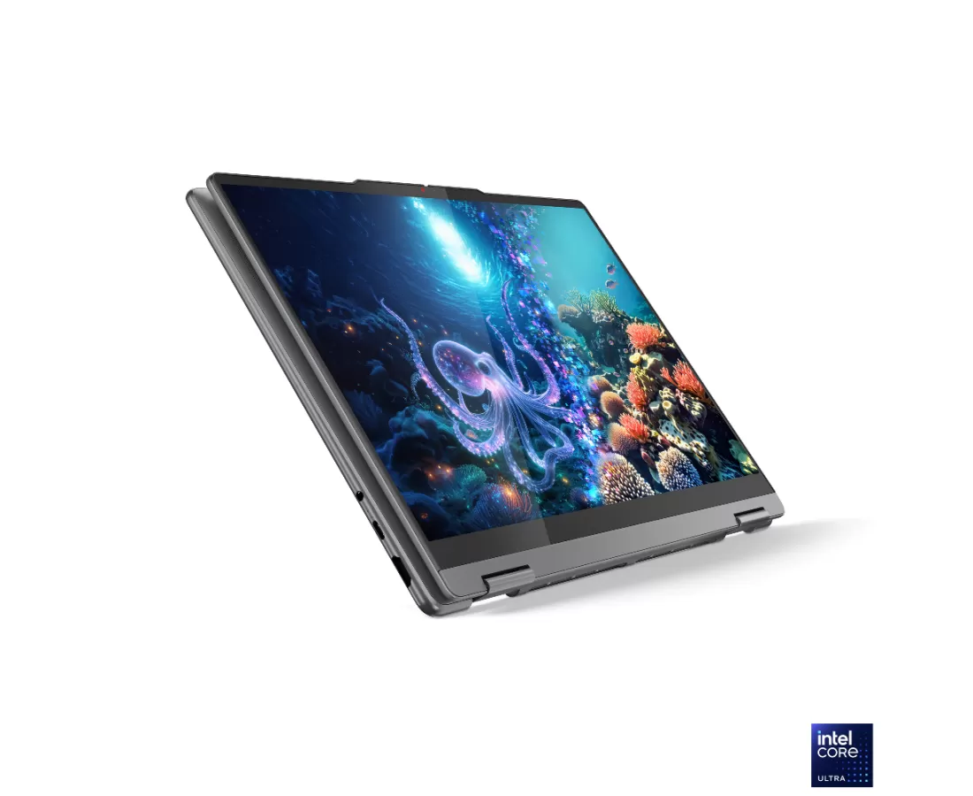 Lenovo Yoga 7 2 in 1 14ILL10, CPU: Core Ultra 5 - 226V, RAM: RAM 16 GB, Ổ cứng: SSD 512GB, Độ phân giải : Full HD+, Card đồ họa: Intel Arc Graphics 130V, Kích thước màn hình: 14 inch, Loại màn hình: 10-point Multi-touch, Hệ điều hành: Windows 11, Màu sắc: Luna Grey - hình số , 7 image