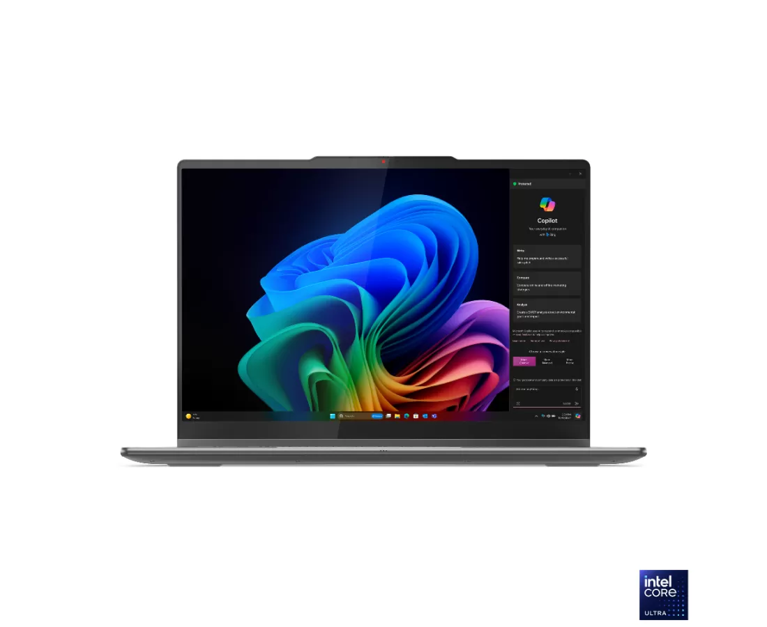 Lenovo Yoga 7 2 in 1 14ILL10, CPU: Core Ultra 5 - 226V, RAM: RAM 16 GB, Ổ cứng: SSD 512GB, Độ phân giải : Full HD+, Card đồ họa: Intel Arc Graphics 130V, Kích thước màn hình: 14 inch, Loại màn hình: 10-point Multi-touch, Hệ điều hành: Windows 11, Màu sắc: Luna Grey - hình số , 12 image