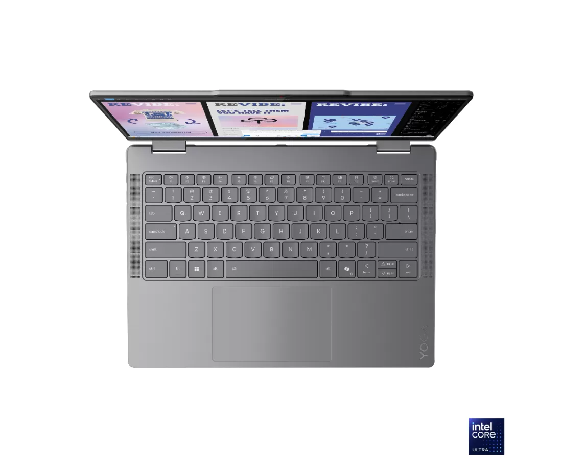 Lenovo Yoga 7 2 in 1 14ILL10, CPU: Core Ultra 5 - 226V, RAM: RAM 16 GB, Ổ cứng: SSD 512GB, Độ phân giải : Full HD+, Card đồ họa: Intel Arc Graphics 130V, Kích thước màn hình: 14 inch, Loại màn hình: 10-point Multi-touch, Hệ điều hành: Windows 11, Màu sắc: Luna Grey - hình số , 13 image