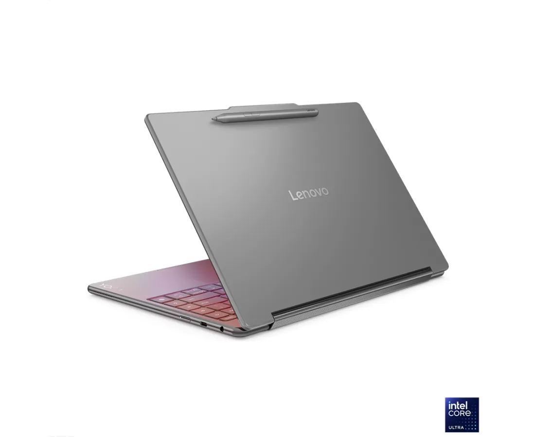 Lenovo Yoga 9 2 in 1 14ILL10, CPU: Core Ultra 7 - 258V, RAM: RAM 32 GB, Ổ cứng: SSD 1TB, Độ phân giải : Ultra HD+, Card đồ họa: Intel Arc Graphics 140V, Kích thước màn hình: 14 inch, Loại màn hình: 10-point Multi-touch, Hệ điều hành: Windows 11, Màu sắc: Luna Grey - hình số , 2 image