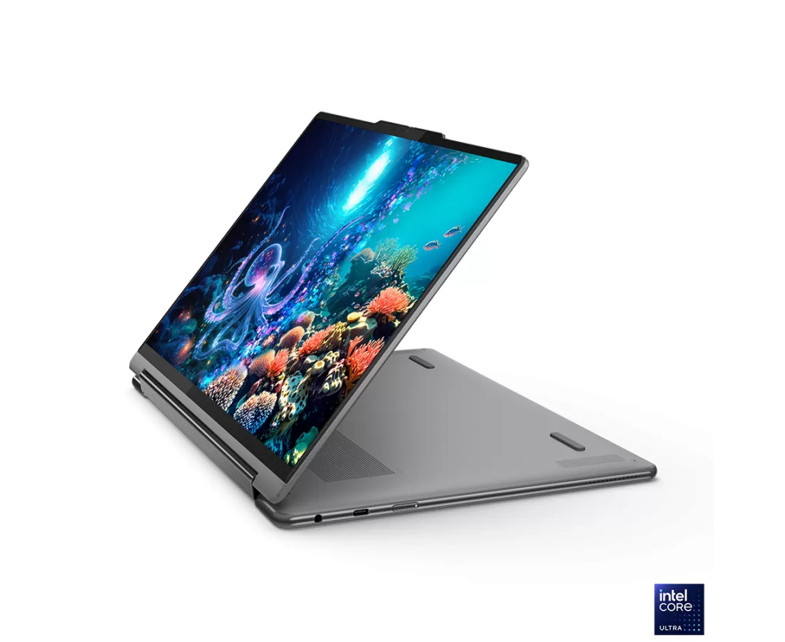 Lenovo Yoga 9 2 in 1 14ILL10, CPU: Core Ultra 7 - 258V, RAM: RAM 32 GB, Ổ cứng: SSD 1TB, Độ phân giải : Ultra HD+, Card đồ họa: Intel Arc Graphics 140V, Kích thước màn hình: 14 inch, Loại màn hình: 10-point Multi-touch, Hệ điều hành: Windows 11, Màu sắc: Luna Grey - hình số , 4 image