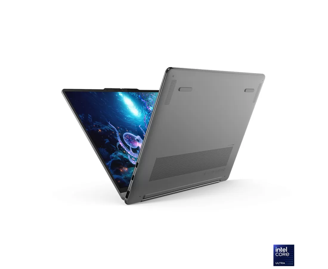 Lenovo Yoga 9 2 in 1 14ILL10, CPU: Core Ultra 7 - 258V, RAM: RAM 32 GB, Ổ cứng: SSD 1TB, Độ phân giải : Ultra HD+, Card đồ họa: Intel Arc Graphics 140V, Kích thước màn hình: 14 inch, Loại màn hình: 10-point Multi-touch, Hệ điều hành: Windows 11, Màu sắc: Luna Grey - hình số , 6 image