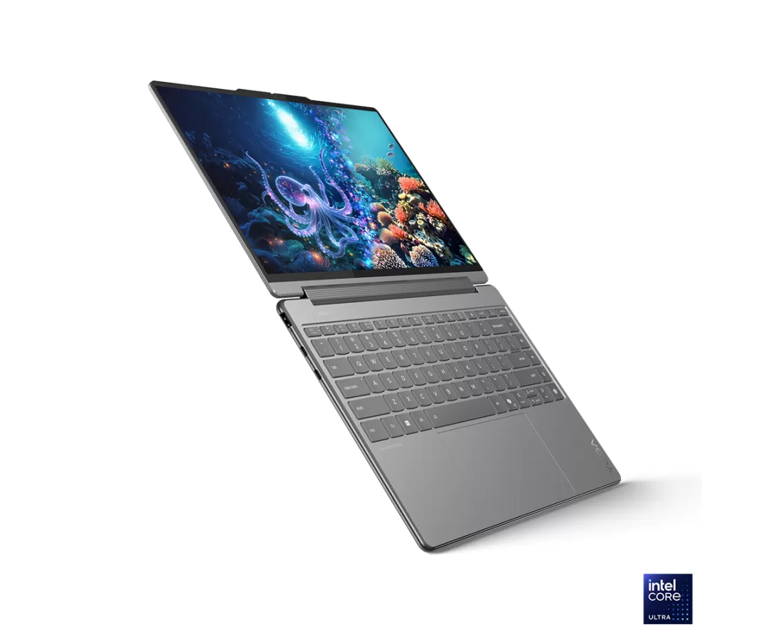 Lenovo Yoga 9 2 in 1 14ILL10, CPU: Core Ultra 7 - 258V, RAM: RAM 32 GB, Ổ cứng: SSD 1TB, Độ phân giải : Ultra HD+, Card đồ họa: Intel Arc Graphics 140V, Kích thước màn hình: 14 inch, Loại màn hình: 10-point Multi-touch, Hệ điều hành: Windows 11, Màu sắc: Luna Grey - hình số , 8 image