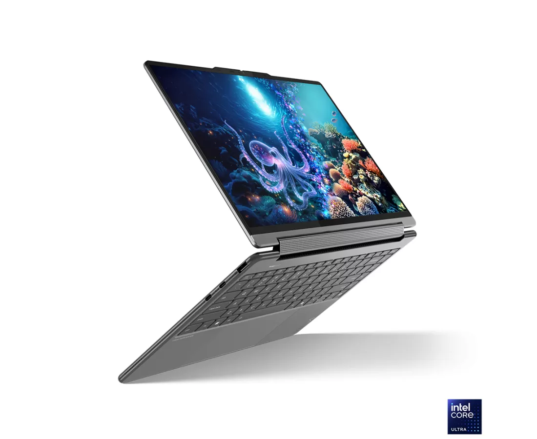 Lenovo Yoga 9 2 in 1 14ILL10, CPU: Core Ultra 7 - 258V, RAM: RAM 32 GB, Ổ cứng: SSD 1TB, Độ phân giải : Ultra HD+, Card đồ họa: Intel Arc Graphics 140V, Kích thước màn hình: 14 inch, Loại màn hình: 10-point Multi-touch, Hệ điều hành: Windows 11, Màu sắc: Luna Grey - hình số , 9 image