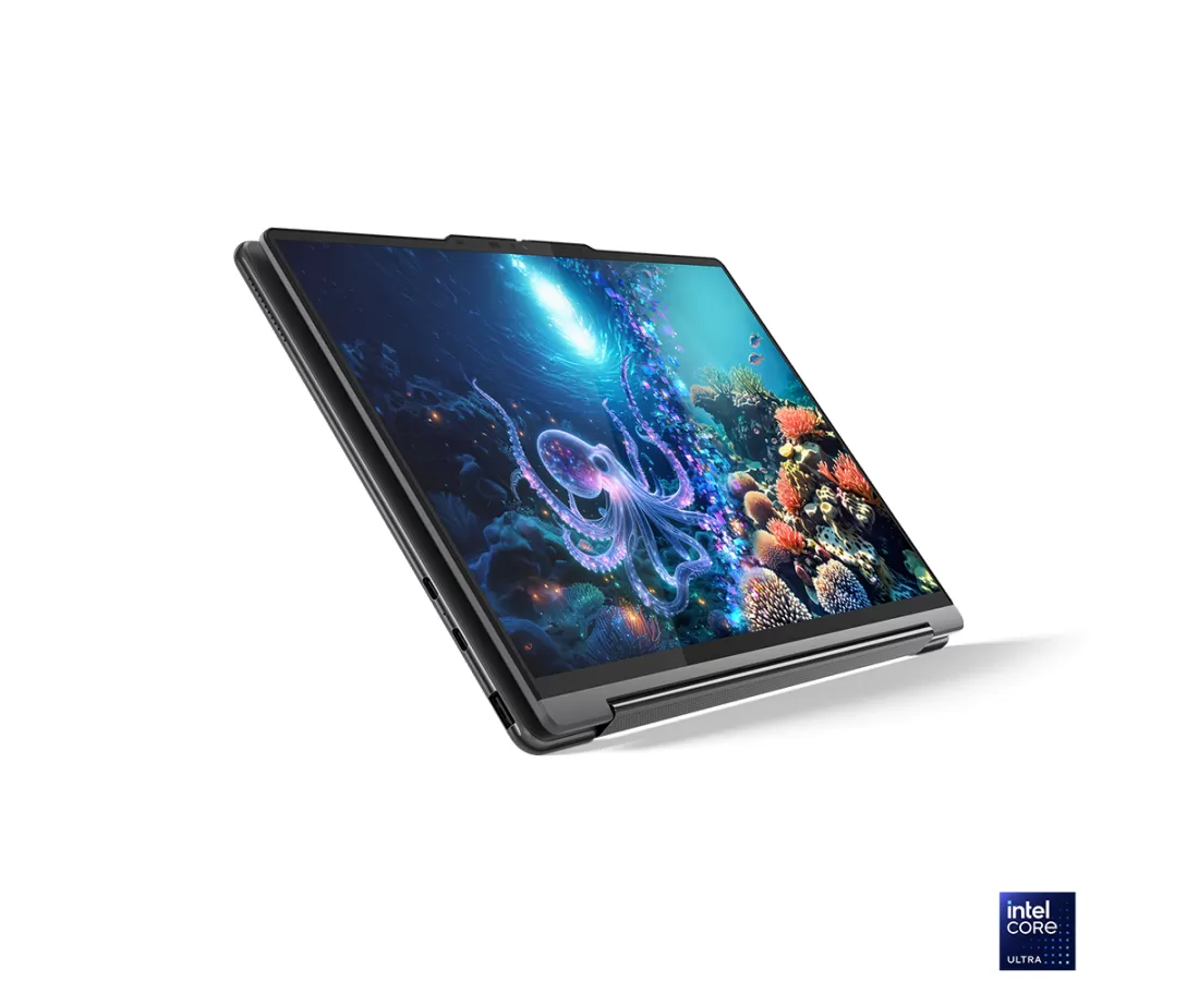 Lenovo Yoga 9 2 in 1 14ILL10, CPU: Core Ultra 7 - 258V, RAM: RAM 32 GB, Ổ cứng: SSD 1TB, Độ phân giải : Ultra HD+, Card đồ họa: Intel Arc Graphics 140V, Kích thước màn hình: 14 inch, Loại màn hình: 10-point Multi-touch, Hệ điều hành: Windows 11, Màu sắc: Luna Grey - hình số , 10 image