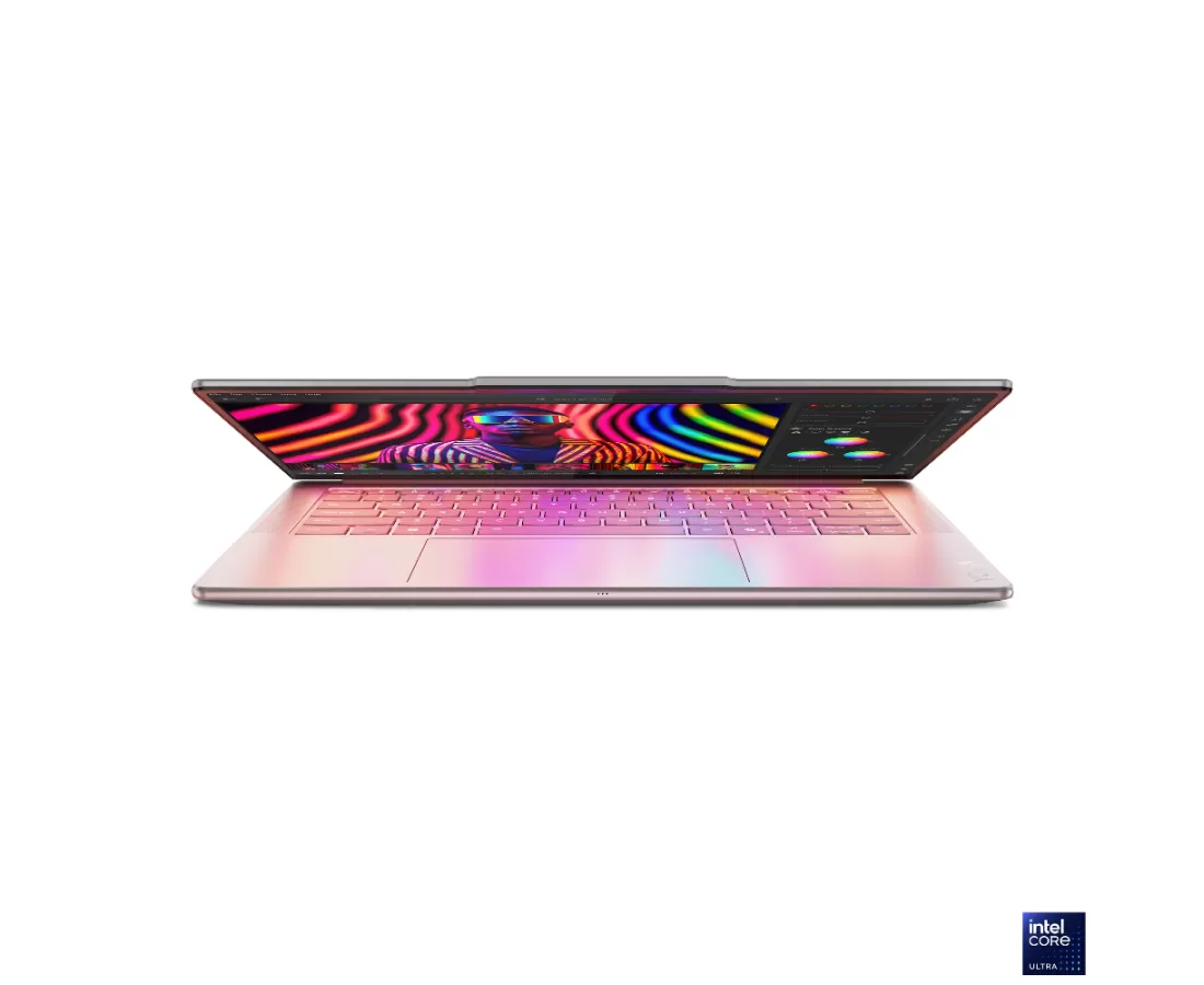 Lenovo Yoga Pro 7 14IAH10, CPU: Core Ultra 7 - 255H, RAM: RAM 32 GB, Ổ cứng: SSD 1TB, Độ phân giải : Quad HD+, Card đồ họa: Intel Arc Graphics 140T, Kích thước màn hình: 14 inch, Loại màn hình: 10-point Multi-touch, Hệ điều hành: Windows 11, Màu sắc: Luna Grey - hình số , 10 image