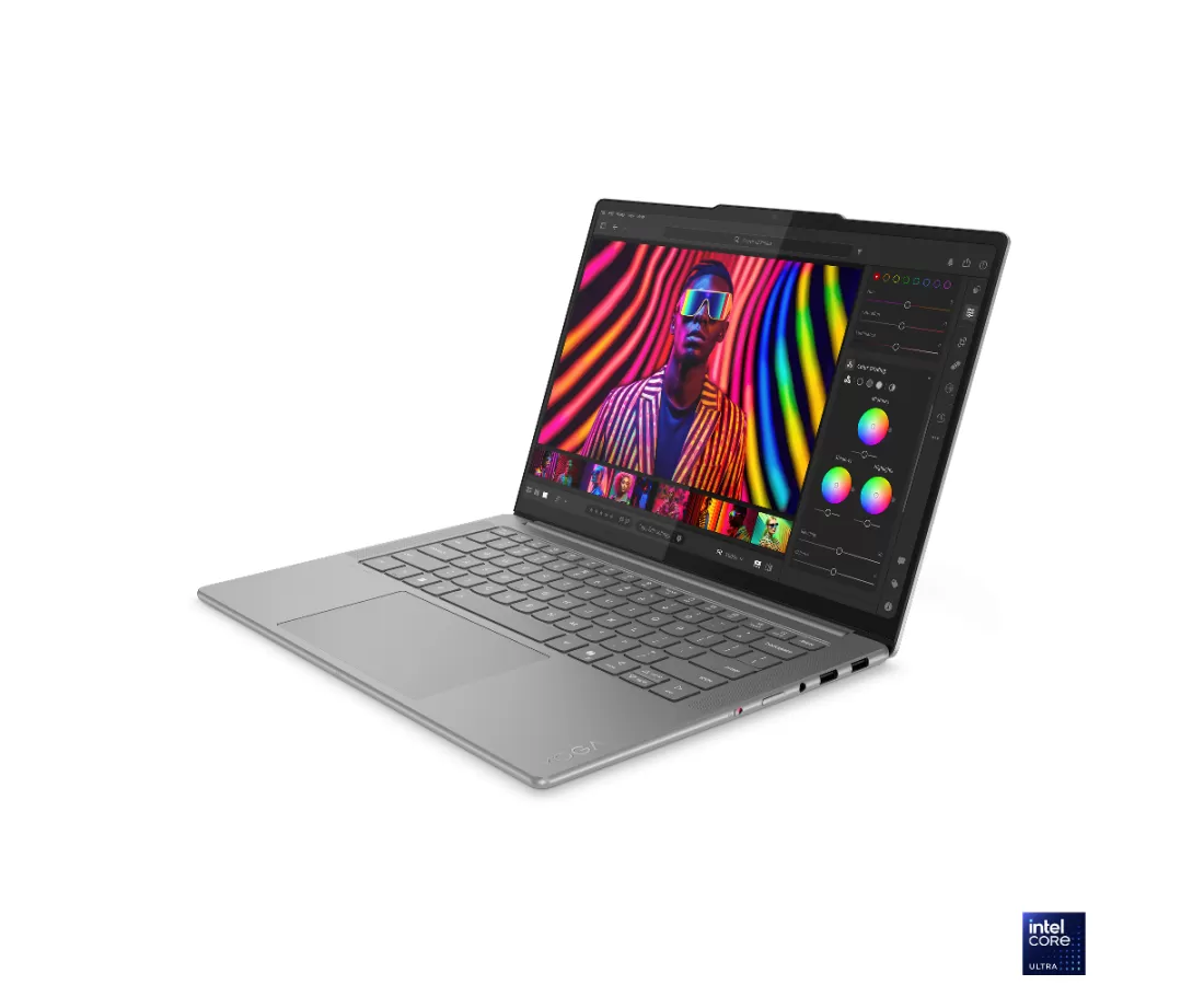 Lenovo Yoga Pro 7 14IAH10, CPU: Core Ultra 7 - 255H, RAM: RAM 32 GB, Ổ cứng: SSD 1TB, Độ phân giải : Quad HD+, Card đồ họa: Intel Arc Graphics 140T, Kích thước màn hình: 14 inch, Loại màn hình: 10-point Multi-touch, Hệ điều hành: Windows 11, Màu sắc: Luna Grey - hình số , 15 image