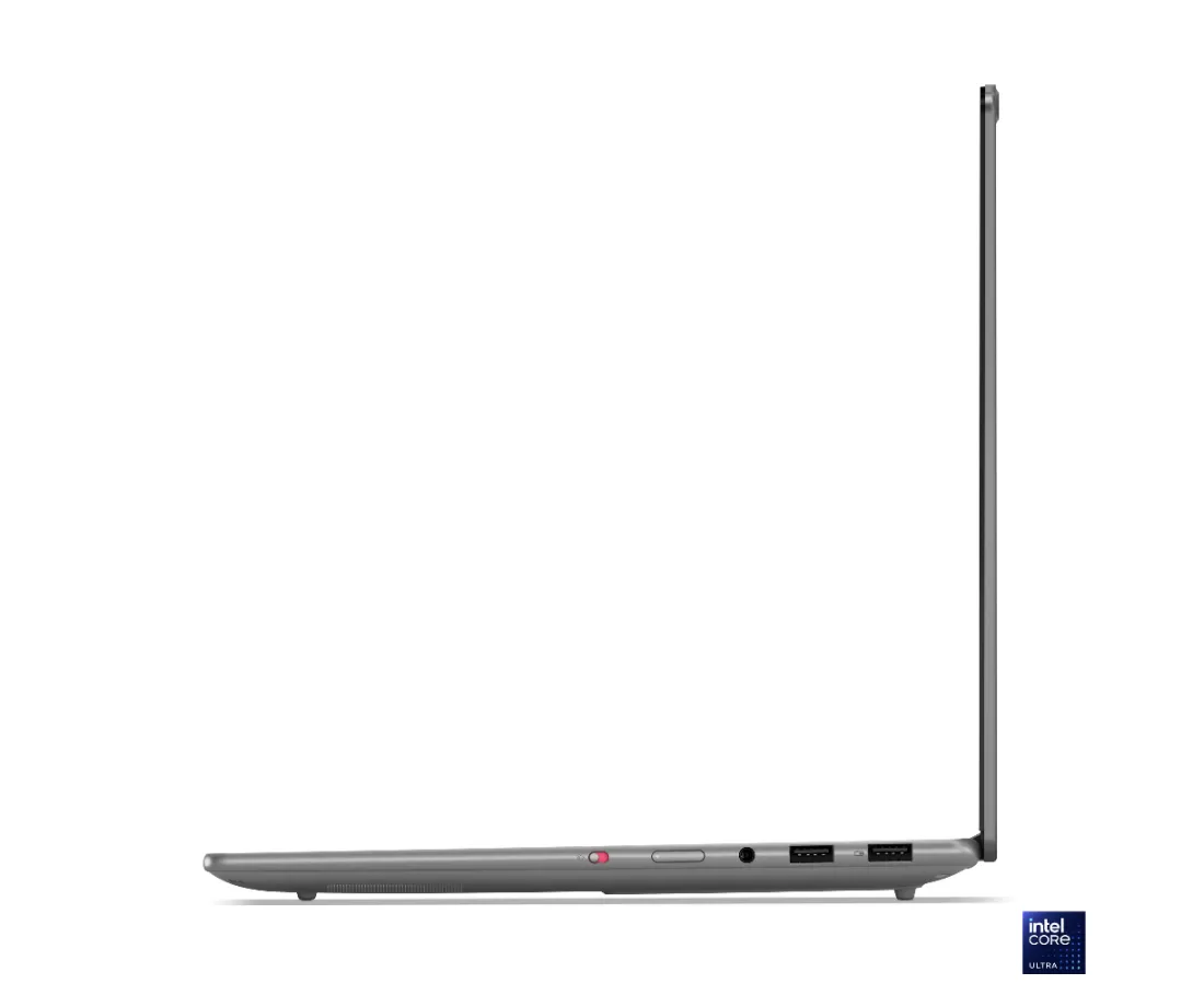 Lenovo Yoga Pro 7 14IAH10, CPU: Core Ultra 7 - 255H, RAM: RAM 32 GB, Ổ cứng: SSD 1TB, Độ phân giải : Quad HD+, Card đồ họa: Intel Arc Graphics 140T, Kích thước màn hình: 14 inch, Loại màn hình: 10-point Multi-touch, Hệ điều hành: Windows 11, Màu sắc: Luna Grey - hình số , 14 image