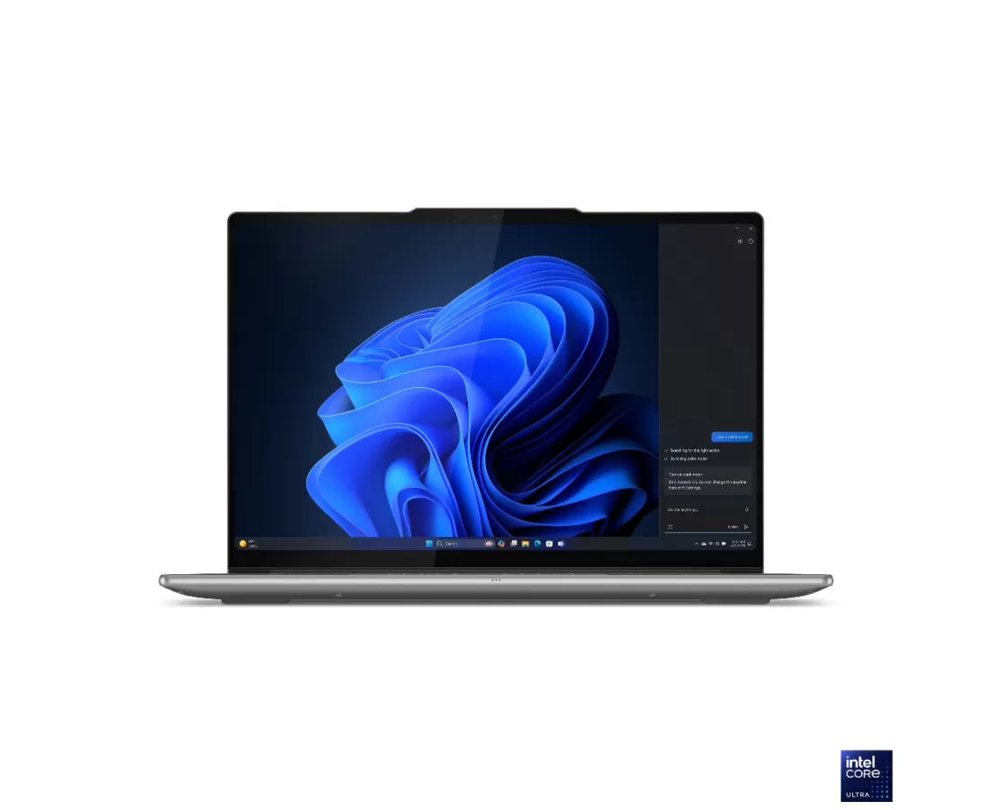 Lenovo Yoga Pro 7 14IAH10, CPU: Core Ultra 7 - 255H, RAM: RAM 32 GB, Ổ cứng: SSD 1TB, Độ phân giải : Quad HD+, Card đồ họa: Intel Arc Graphics 140T, Kích thước màn hình: 14 inch, Loại màn hình: 10-point Multi-touch, Hệ điều hành: Windows 11, Màu sắc: Luna Grey - hình số 