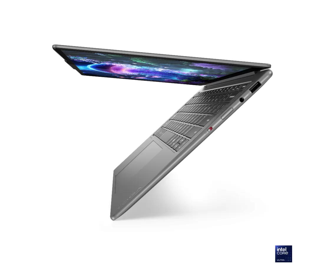 Lenovo Yoga Slim 7 14ILL10, CPU: Core Ultra 7 - 258V, RAM: RAM 32 GB, Ổ cứng: SSD 1TB, Độ phân giải : Quad HD+, Card đồ họa: Intel Arc Graphics 140V, Kích thước màn hình: 14 inch, Loại màn hình: Multi-Touch, Hệ điều hành: Windows 11, Màu sắc: Luna Grey - hình số , 5 image