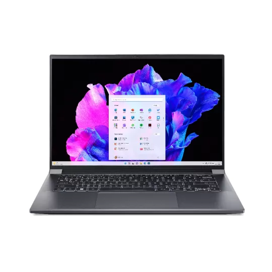 Acer Swift X 14 SFX14 71G, CPU: Core i5 - 13500H, RAM: RAM 16 GB, Ổ cứng: SSD 512GB, Độ phân giải : Quad HD+, Card đồ họa: NVIDIA GeForce RTX 3050 - hình số 