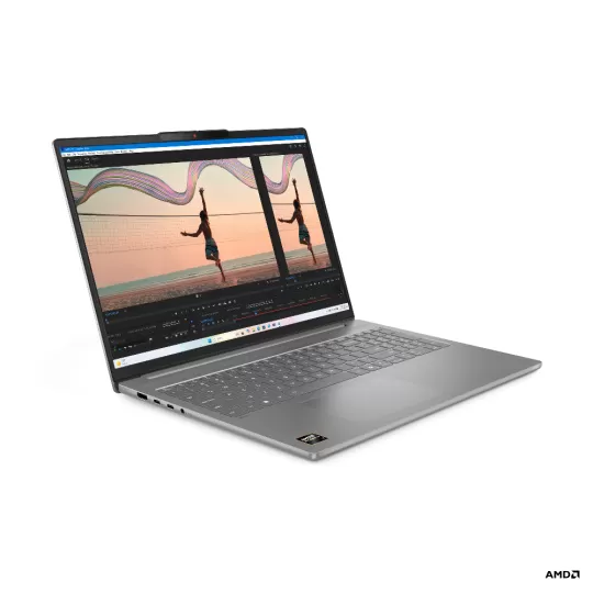 Lenovo IdeaPad Slim 5 16AKP10, CPU: Ryzen AI 7 350, RAM: RAM 32 GB, Ổ cứng: SSD 1TB, Độ phân giải : Quad HD+, Card đồ họa: AMD Radeon Graphics, Kích thước màn hình: 16 inch, Loại màn hình: Non-Touch, Hệ điều hành: Windows 11, Màu sắc: Luna Grey - hình số 