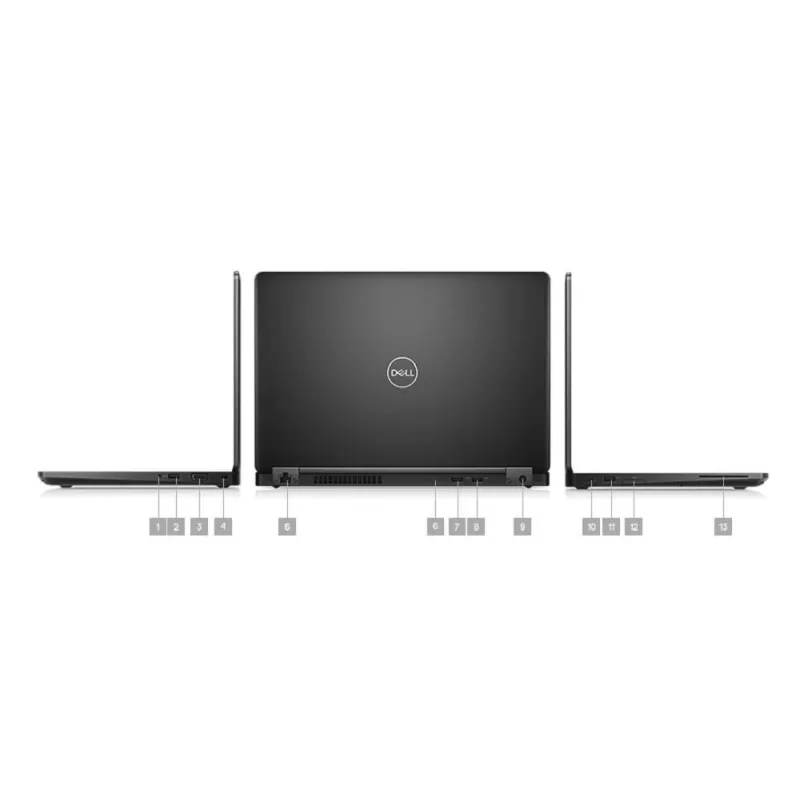 Dell Latitude E5491, CPU: Core i5 8400H, RAM: RAM 8 GB, Ổ cứng: SSD 256GB, Độ phân giải : Full HD, Card đồ họa: NVIDIA GeForce MX130 - hình số , 5 image