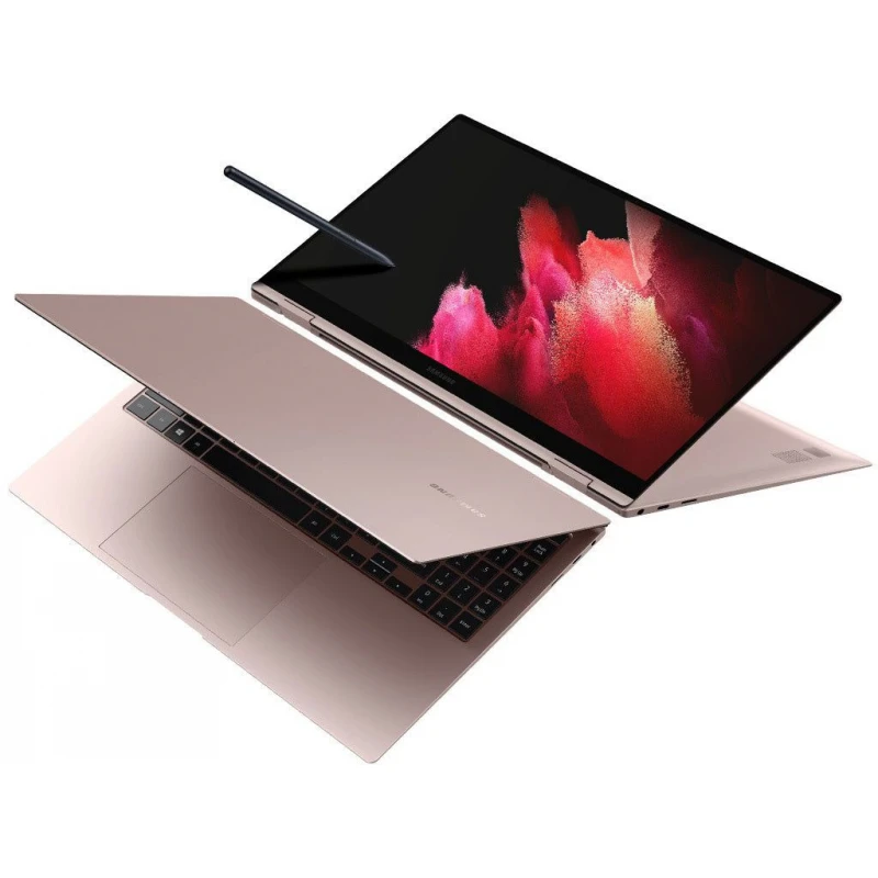 Samsung Galaxy Book Pro 360 13.3 inch, CPU: Core™ i7-1165G7, RAM: RAM 16 GB, Ổ cứng: SSD 512GB, Độ phân giải : Full HD Touch, Card đồ họa: Intel Iris Xe Graphics, Màu sắc: Mystic Bronze - hình số , 10 image